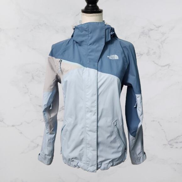THE NORTH FACE HyVent Cinnabar Triclimate 3-in-1 Zip Hooded Jacket XS - Picture 1 of 16